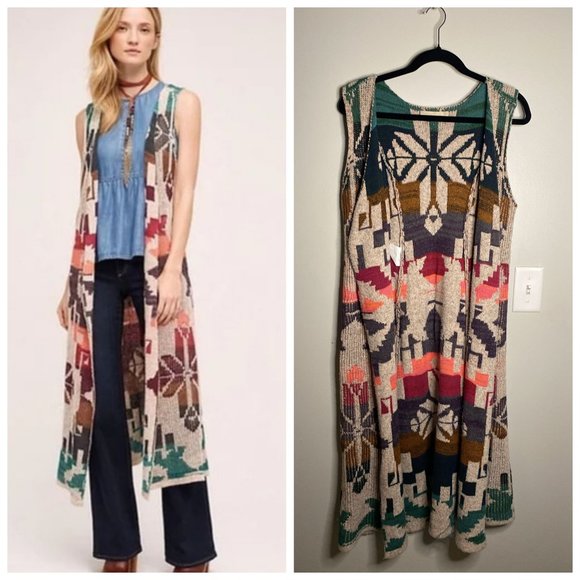 Cecilia Prado Sweaters - Cecelia Prado long sweater vest